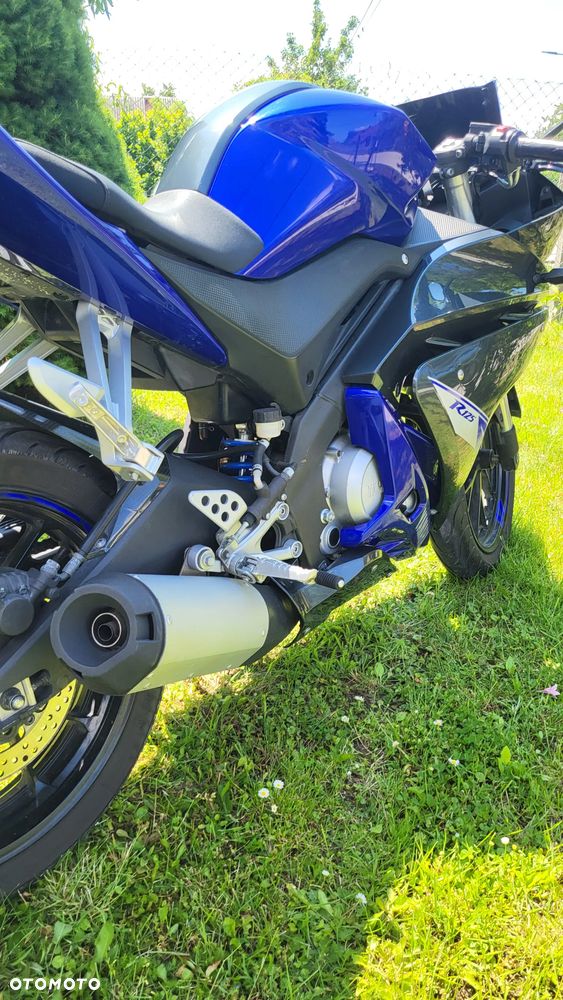Yamaha R125 - 17