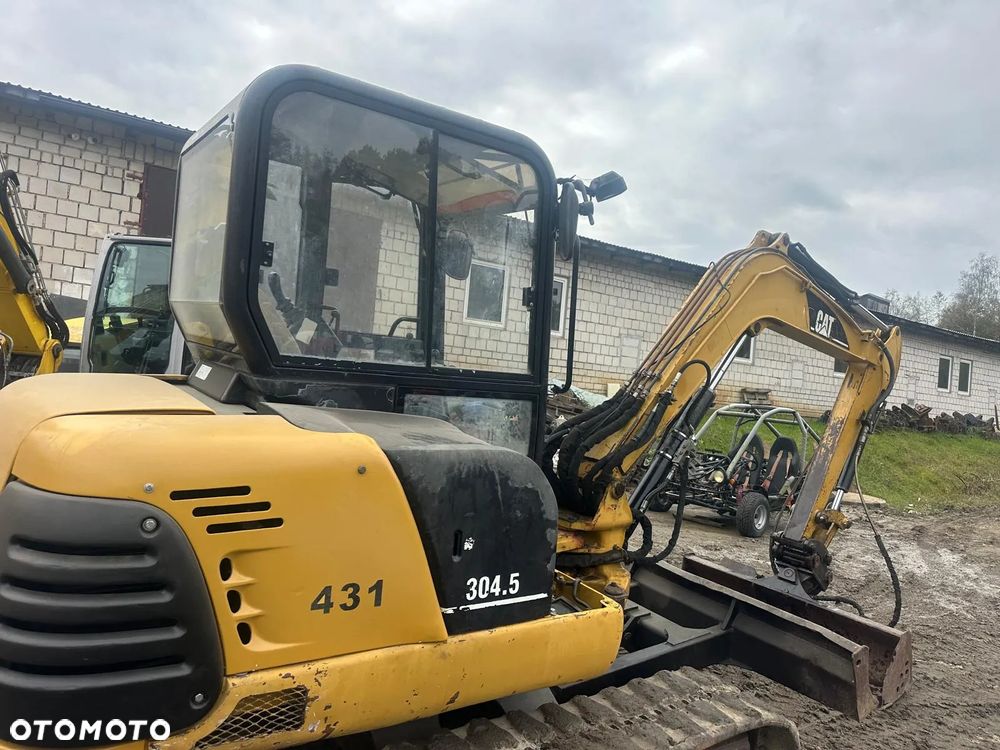 Caterpillar Koparka Gąsienicowa CAT Caterpillar 304.5 Osprzęt - 3