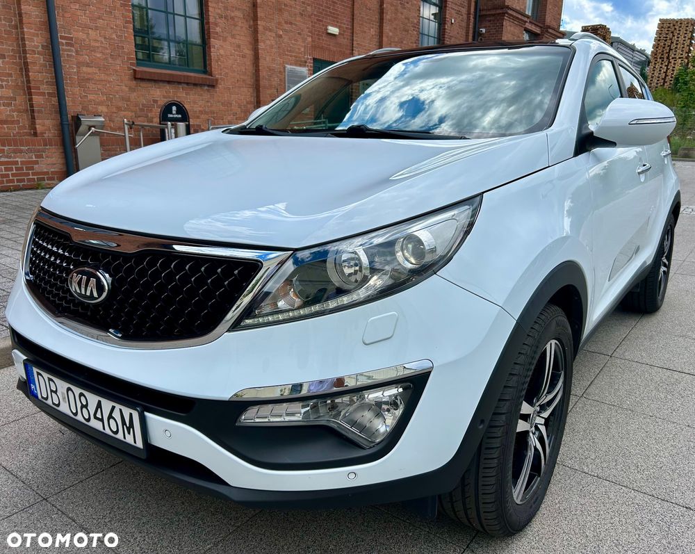 Kia Sportage 2.0 GDI 2WD Vision