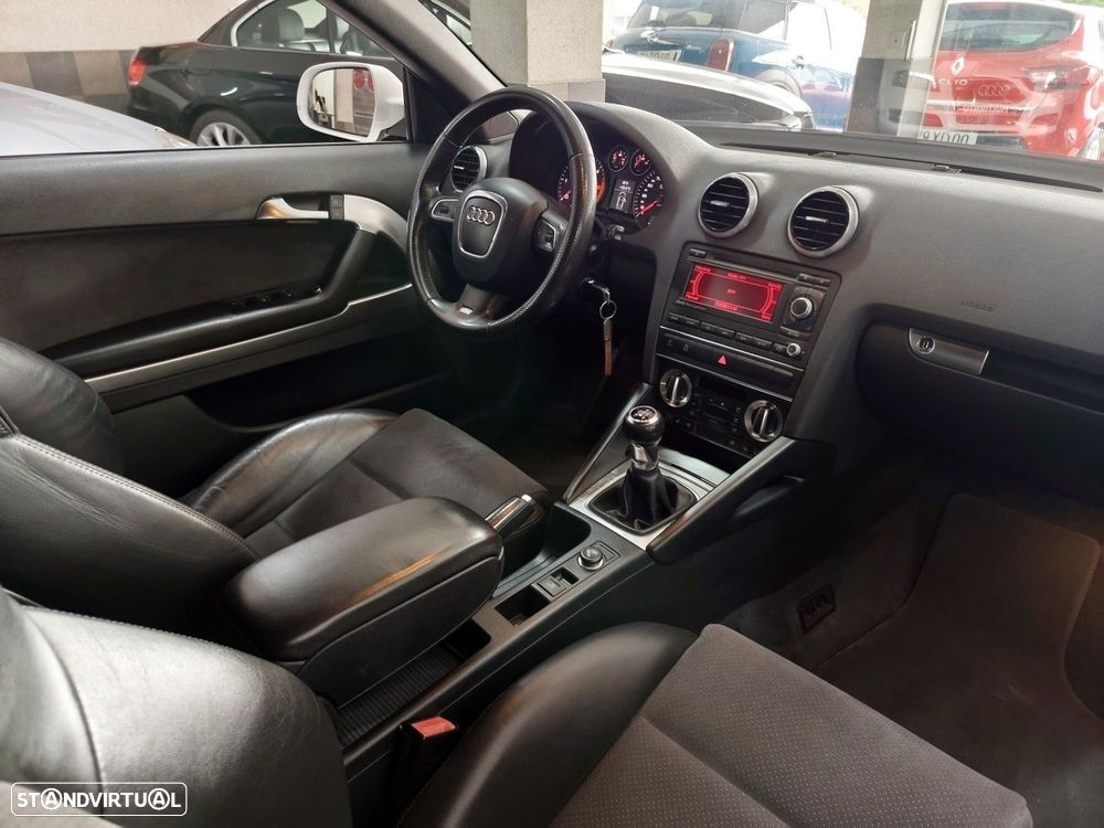 Audi A3 Cabrio 2.0 TDi S-line - 15