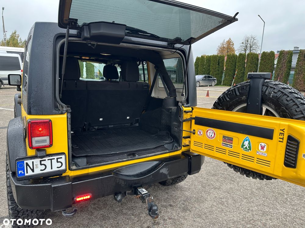 Jeep Wrangler Unlimited 3.6 Automatik Rubicon - 11
