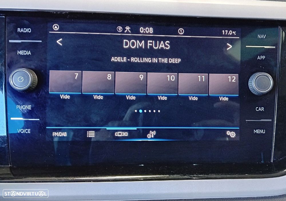 Display / ecrã de informações VOLKSWAGEN Polo (AW1) - 1