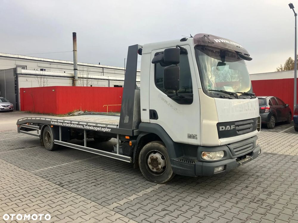 DAF DAF 45.160 laweta pomoc drogowa - 3