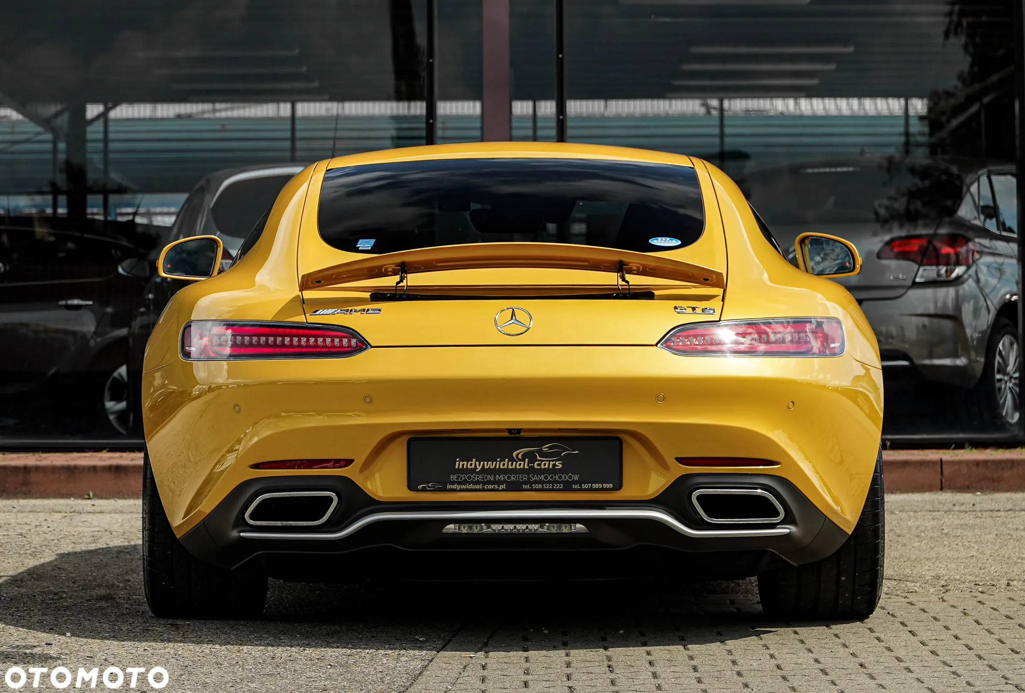 Mercedes-Benz AMG GT S Coupe Speedshift 7G-DCT - 22