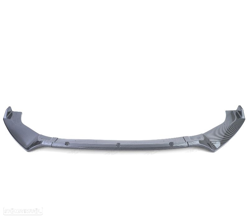 SPOILER LIP FRONTAL VOLKSWAGEN VW GOLF 7 13-20 CARBON - 3