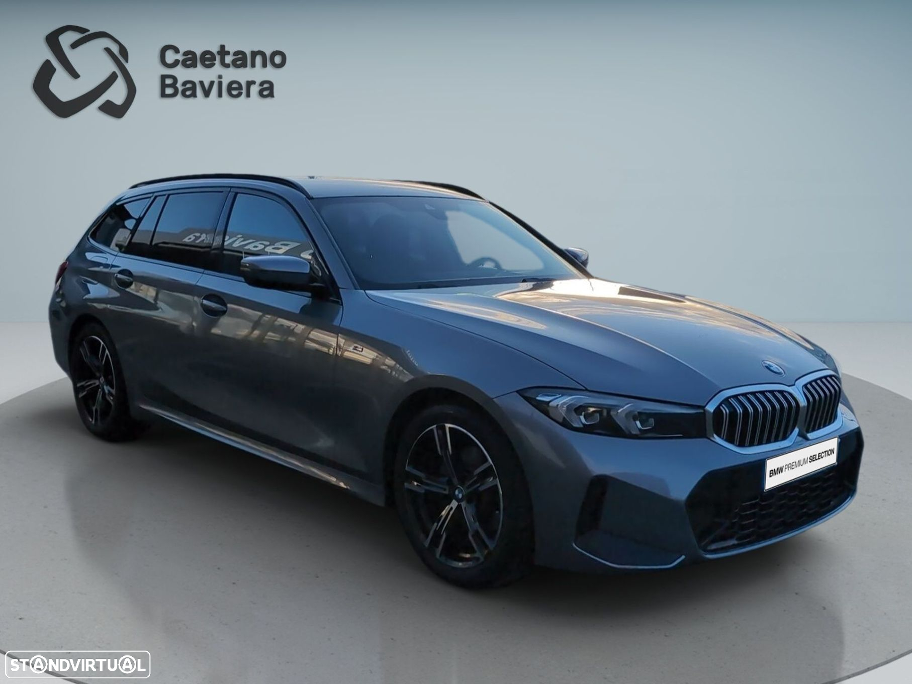 BMW 320 d Touring Pack Desportivo M Auto - 10