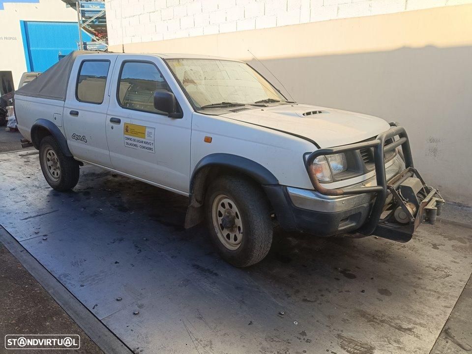 CAIXA DE DIREÇÃO NISSAN PICKUP D22 - 1