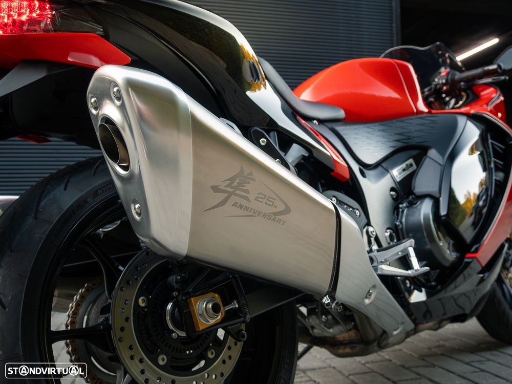 Suzuki Hayabusa Edição 25 Anos - 9