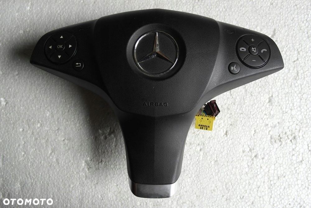 mercedes cls lift w219 clc airbag poduszka