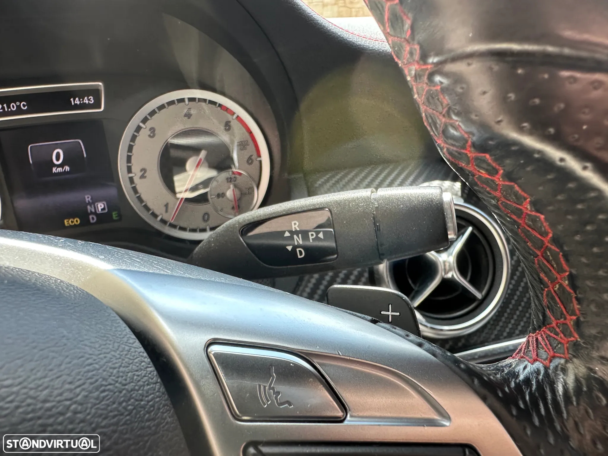 Mercedes-Benz A 200 CDi BE AMG Line Aut. - 13