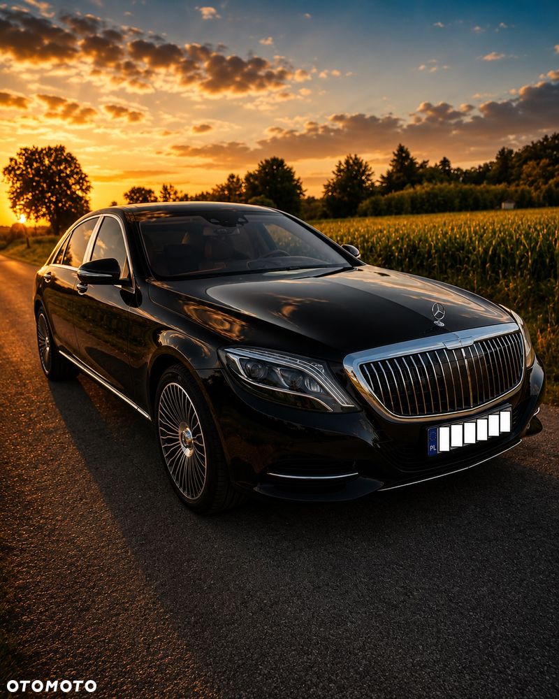 Mercedes-Benz Klasa S 350 (BlueTEC) d 7G-TRONIC - 4