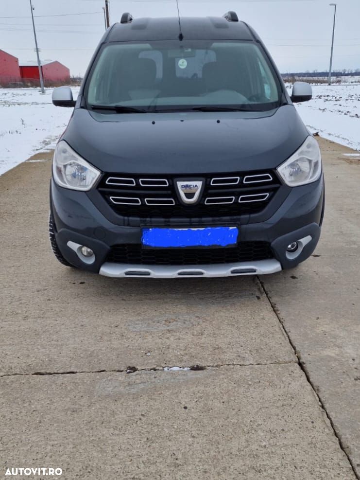 Dacia Dokker 1.5 Blue dCi Stepway - 4