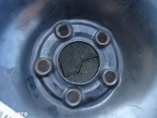 6Jx15 5x100x57 ET29 AUDI A1 koła zimowe 15 - 6