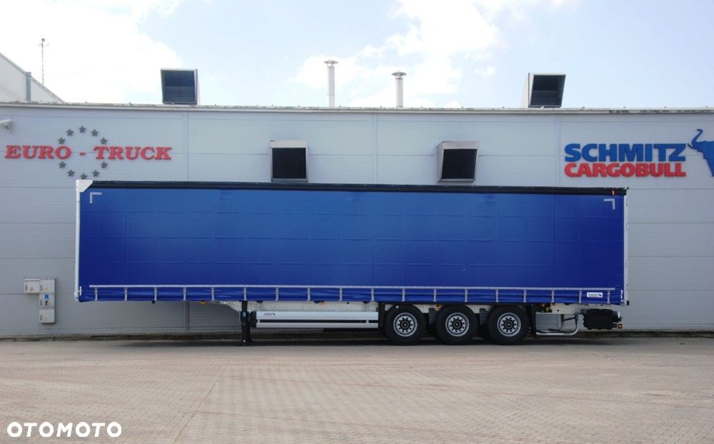 Schmitz Cargobull SCS, Kurtyna - 3