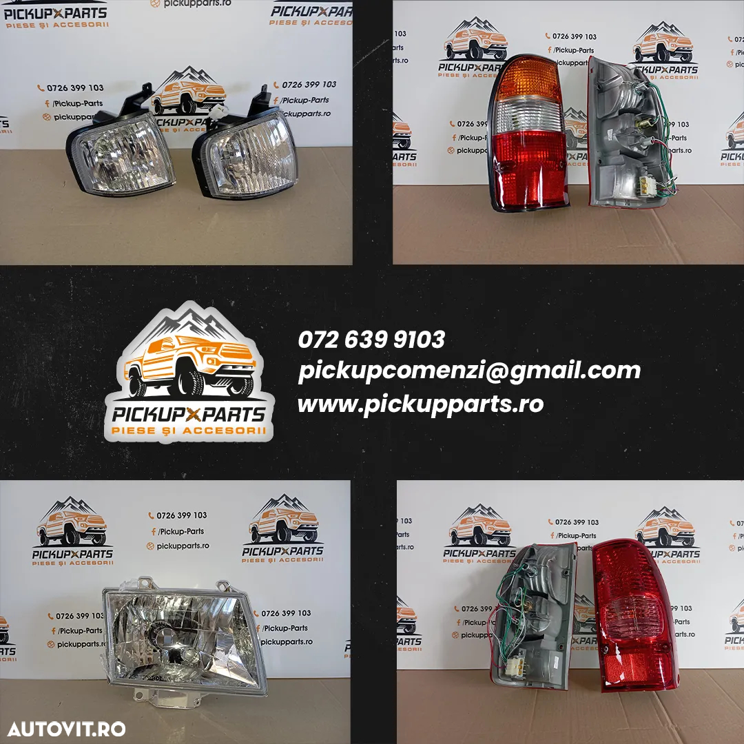 Dezmembrez Mazda B2500 2.5 Diesel 1998-2006 - 5