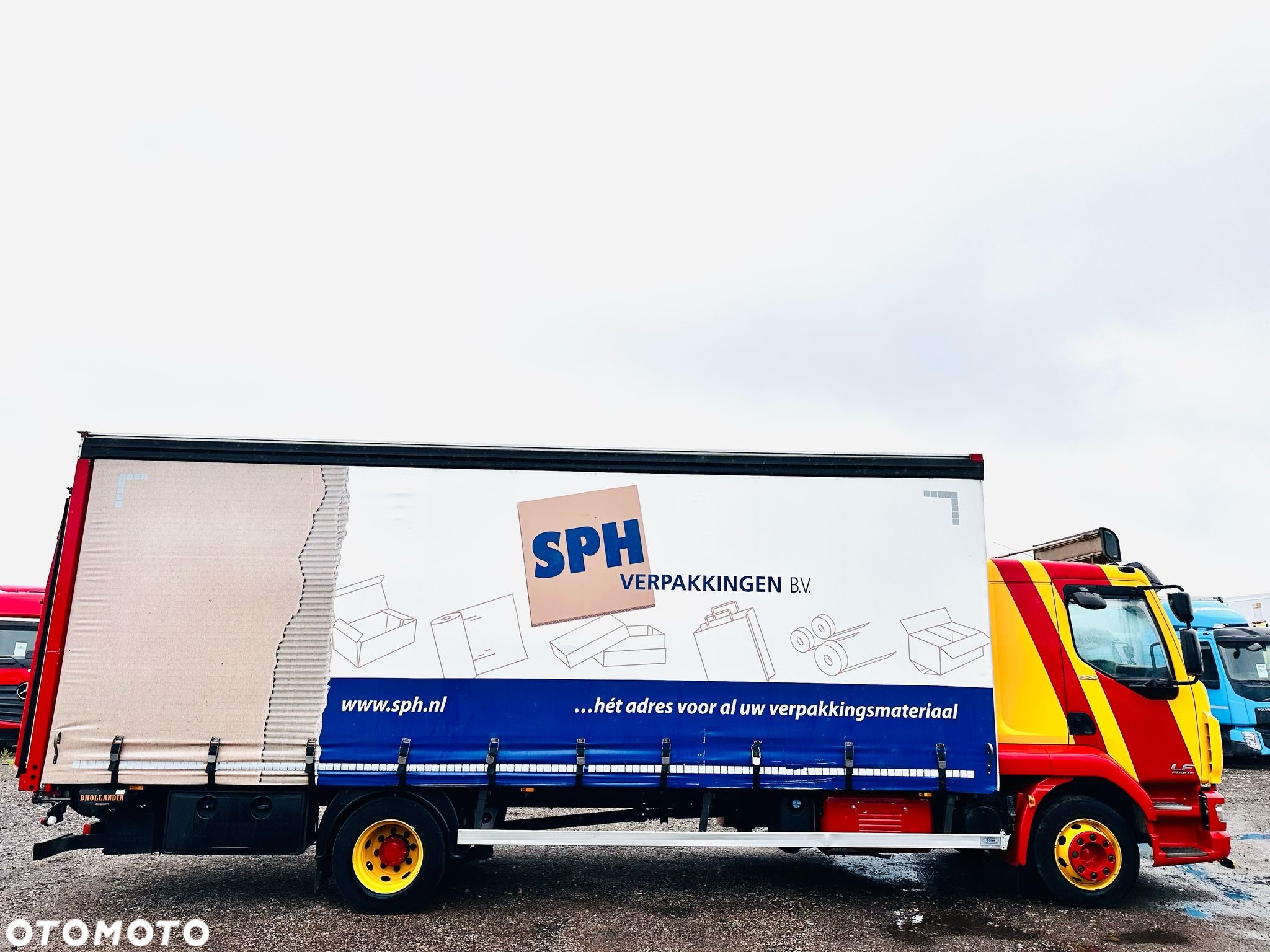 DAF LF 220 / KABINA SYPIALNA / WINDA - 7