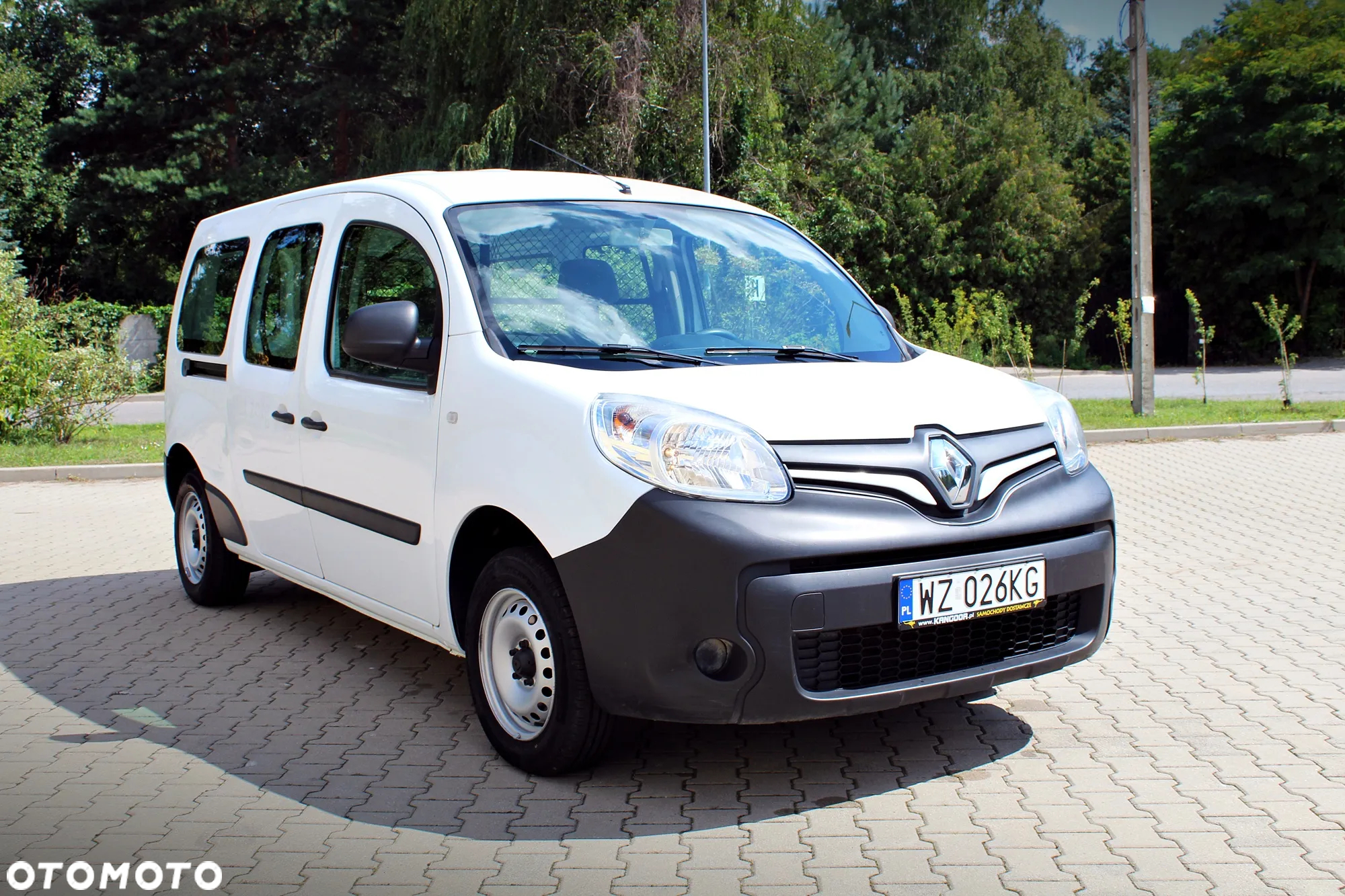 Renault Kangoo Maxi Van Furgon L2 - 13