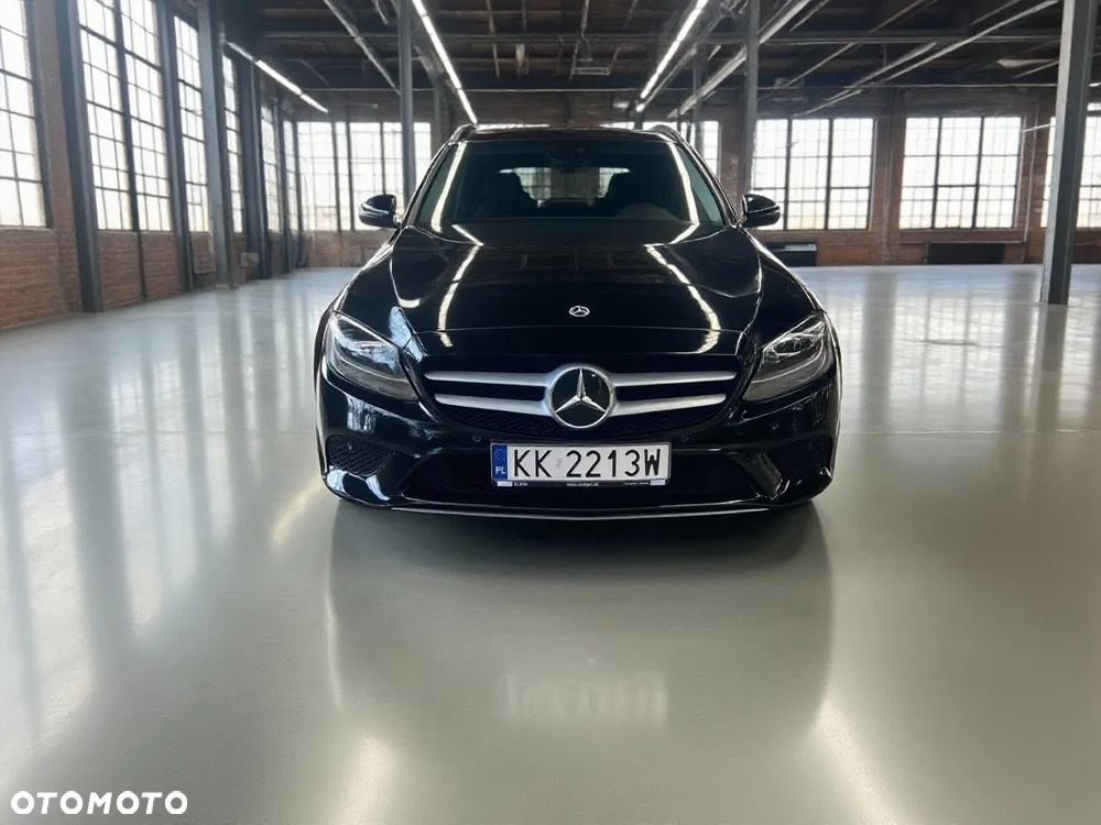 Mercedes-Benz Klasa C 180 d 9G-TRONIC - 2