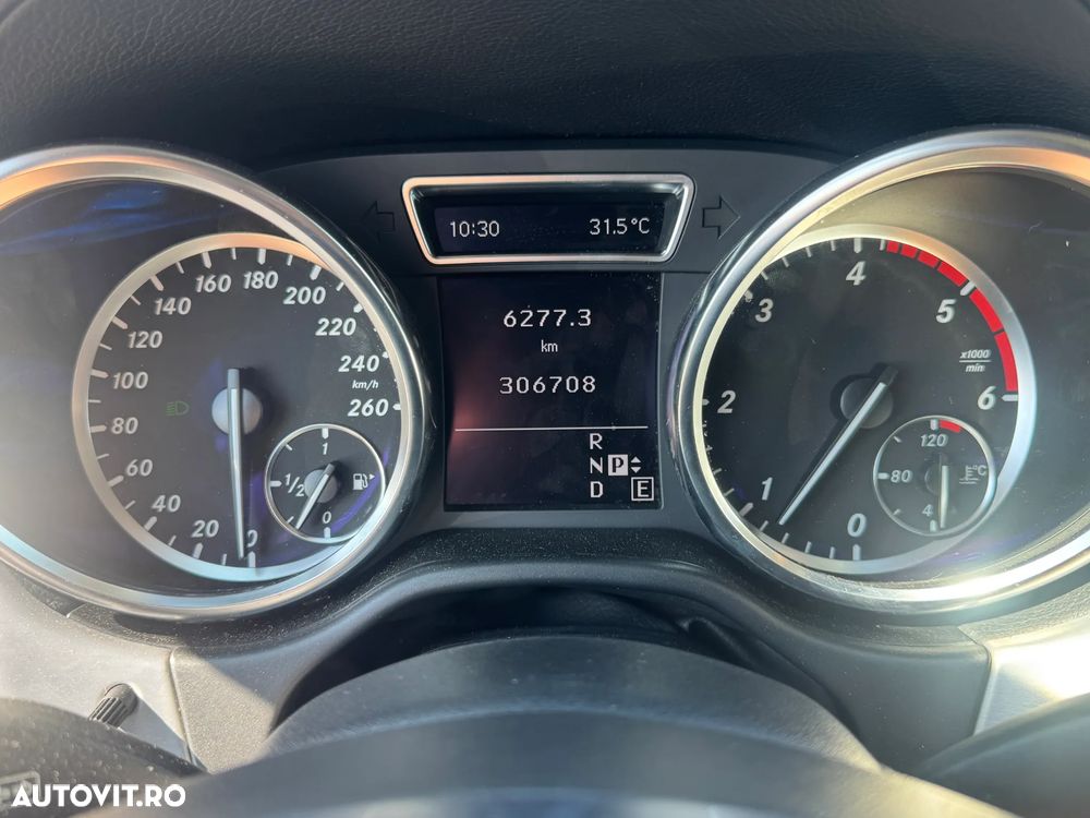 Mercedes-Benz ML 250 BlueTEC 4MATIC Aut - 10