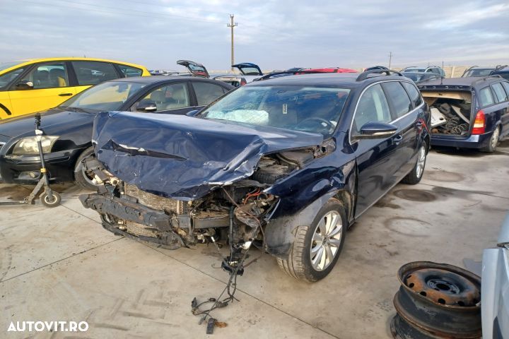 Broasca usa fata dreapta 3C2837016A Volkswagen VW Passat B7 [2010 - 2 - 7