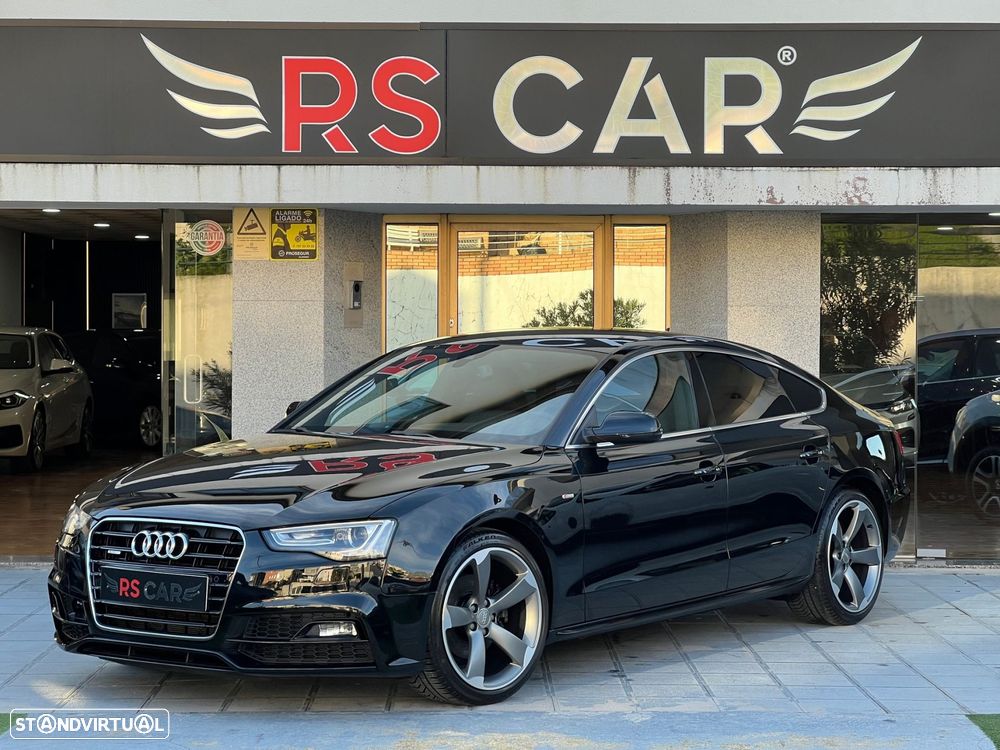 Audi A5 Sportback 2.0 TDI S-line S tronic - 1