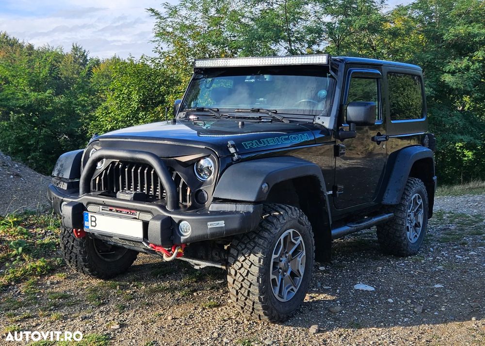 Jeep Wrangler 2.8 CRD AT Rubicon - 1