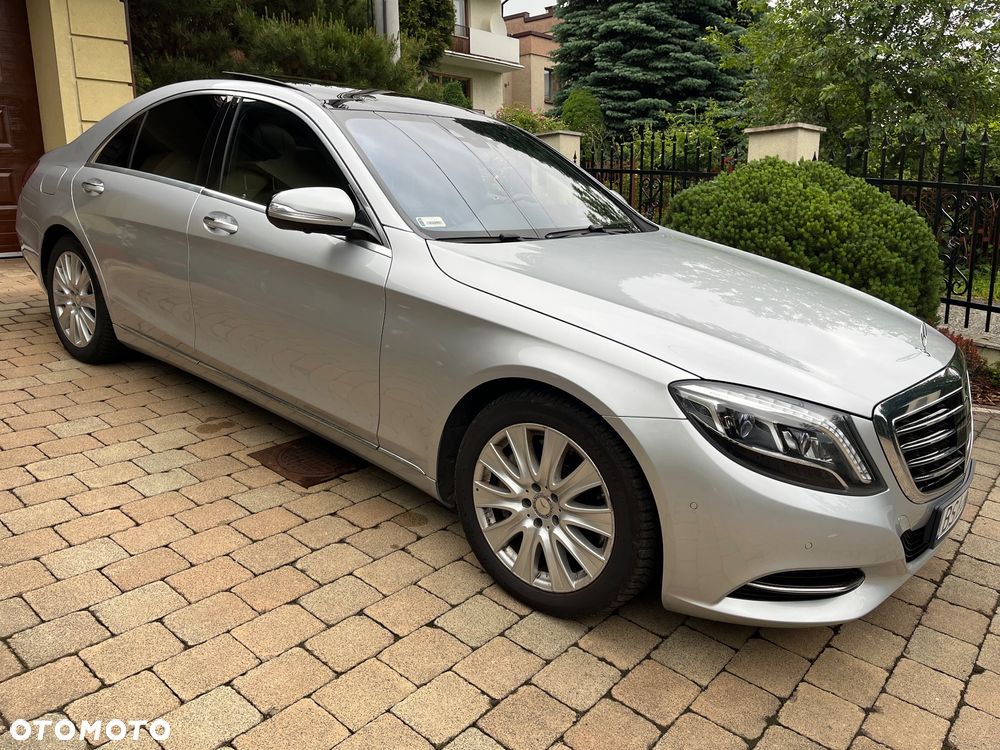 Mercedes-Benz Klasa S 400 4-Matic - 3