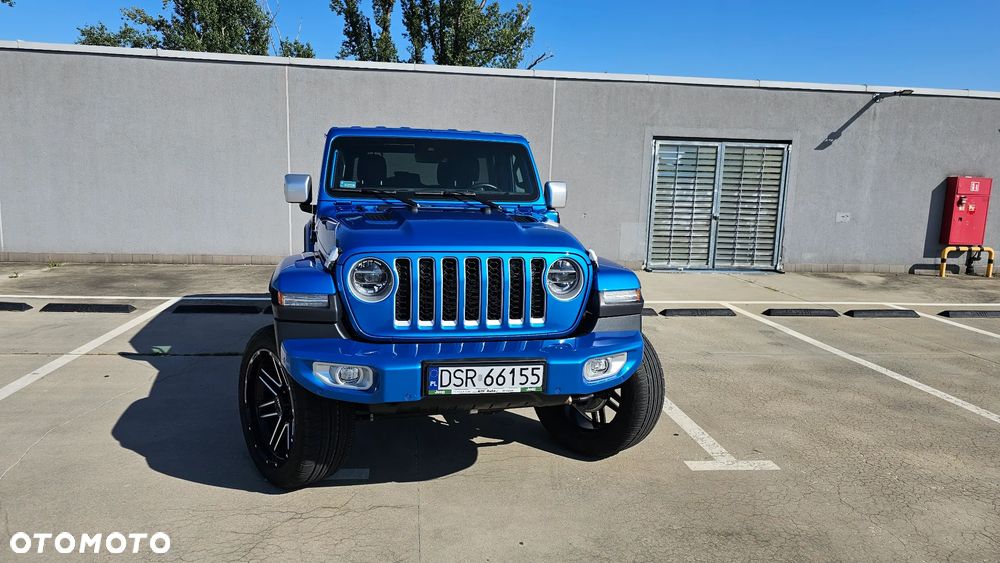 Jeep Wrangler Unlimited 2.0 Turbo PHEV 4xe Sahara - 6