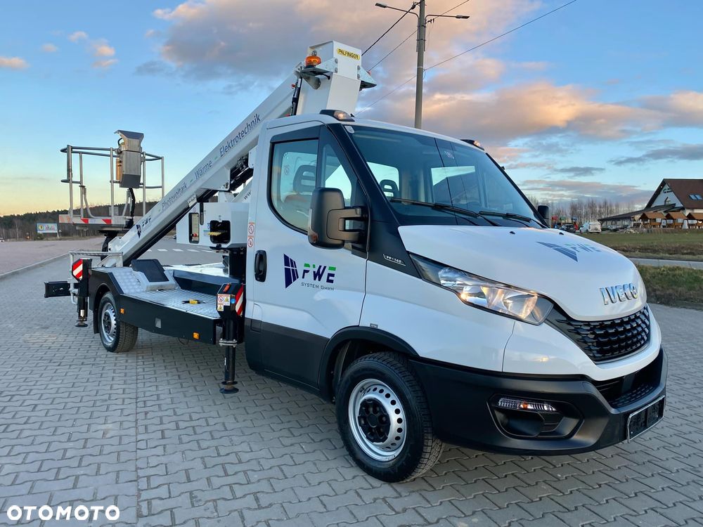 Iveco Daily 35-140 Zwyżka Podnośnik Koszowy 20M PALFINGER  P200TXE Teleskopowy, - 2