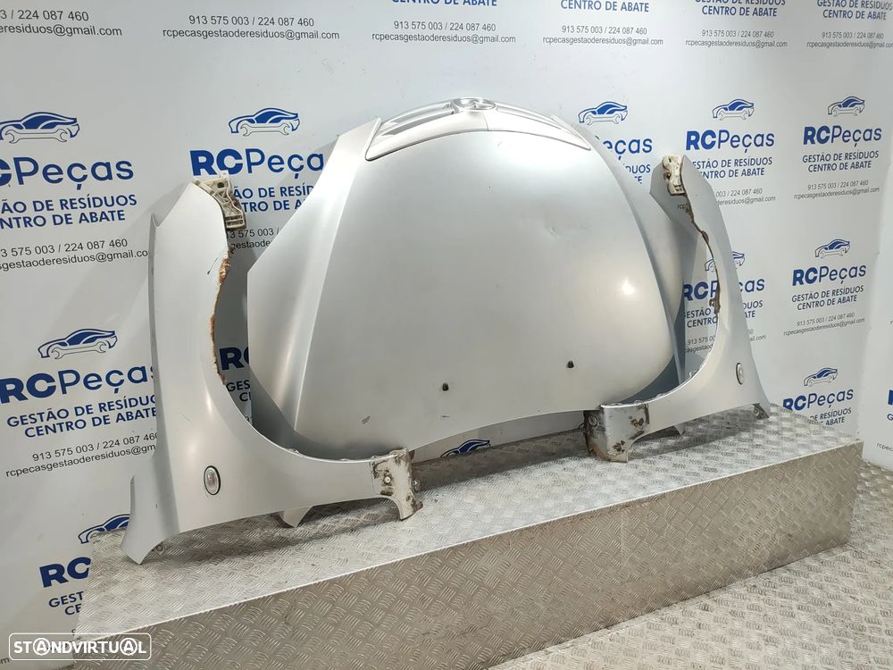 Frente completa Mazda 3 BK Pré-facelift Xénon 2003 a 2007 - 11