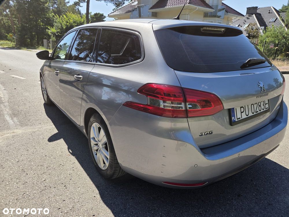Peugeot 308 1.6 BlueHDi Business Line S&S - 8