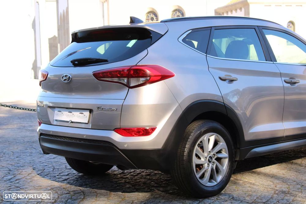 Hyundai Tucson 1.7 CRDi Creative Plus - 24