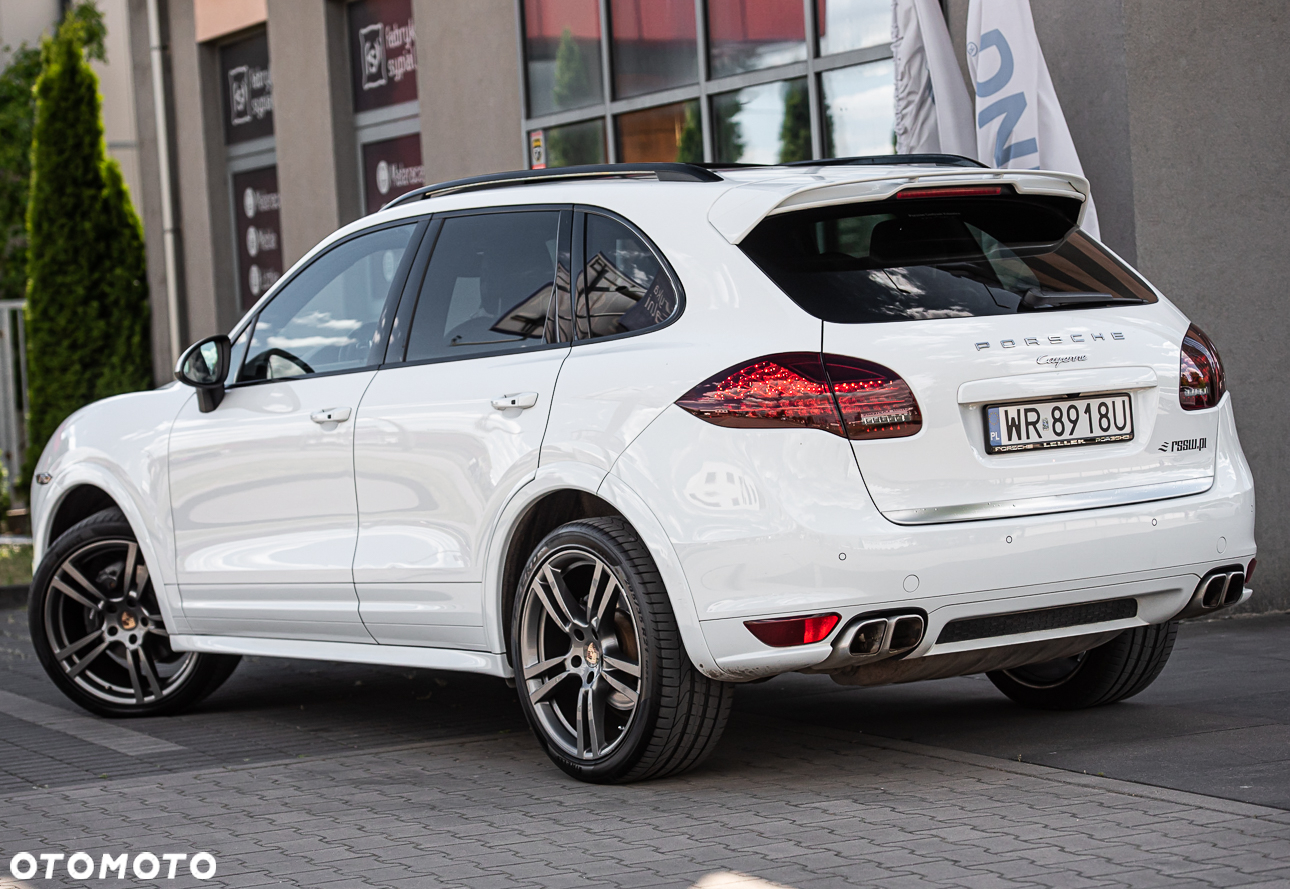 Porsche Cayenne Diesel Platinum Edition - 5