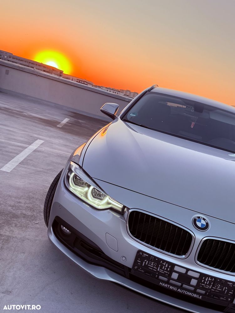 BMW Seria 3 318d Aut. Sport Line - 39