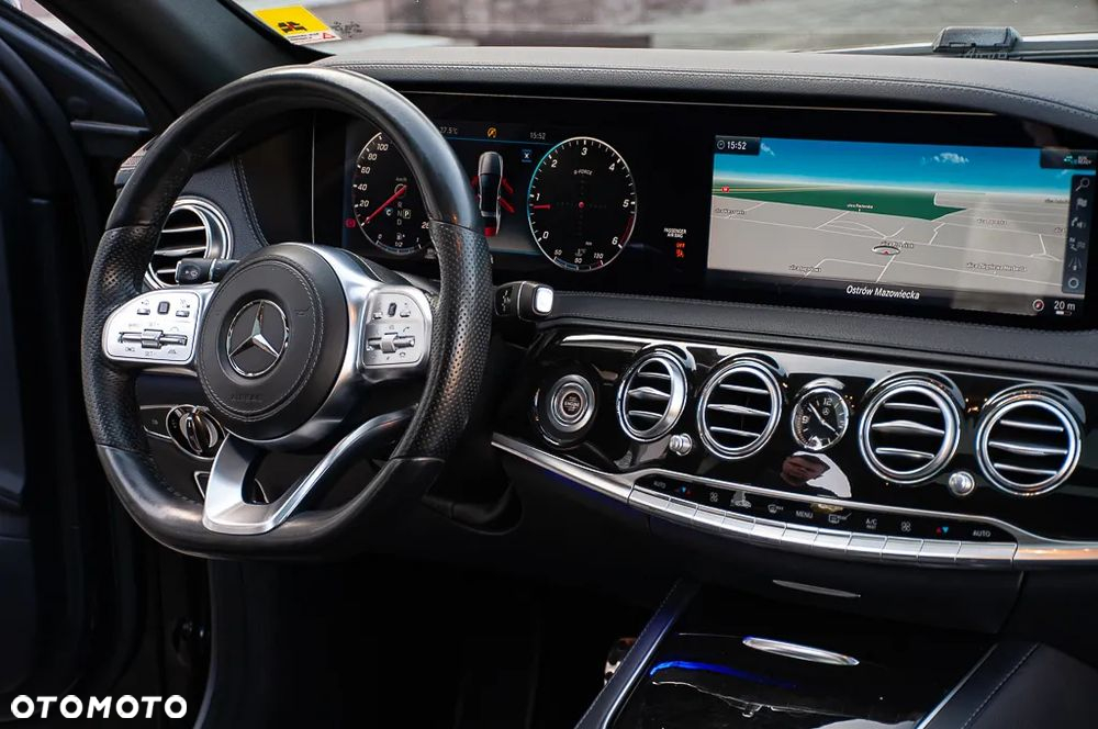 Mercedes-Benz Klasa S 350 d 4-Matic 9G-TRONIC - 8