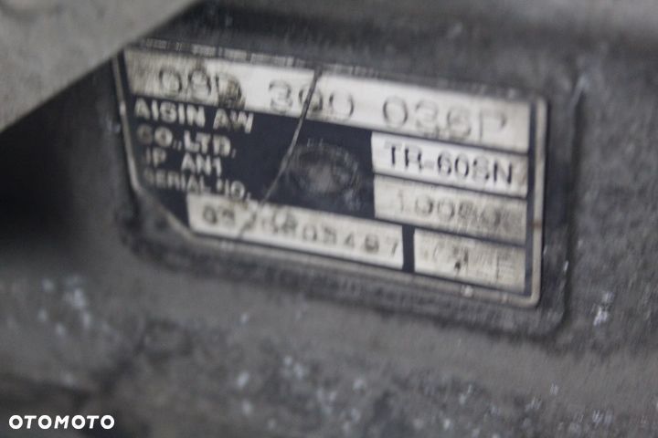 SKRZYNIA AUTOMAT CAYENNE I 7L 4.5 V8 09D300036P - 8