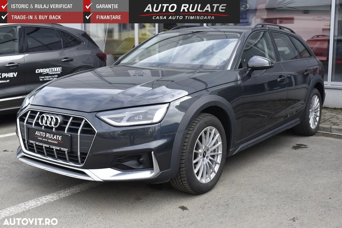 Audi A4 Allroad 2.0 40 TDI quattro S tronic MHEV - 1