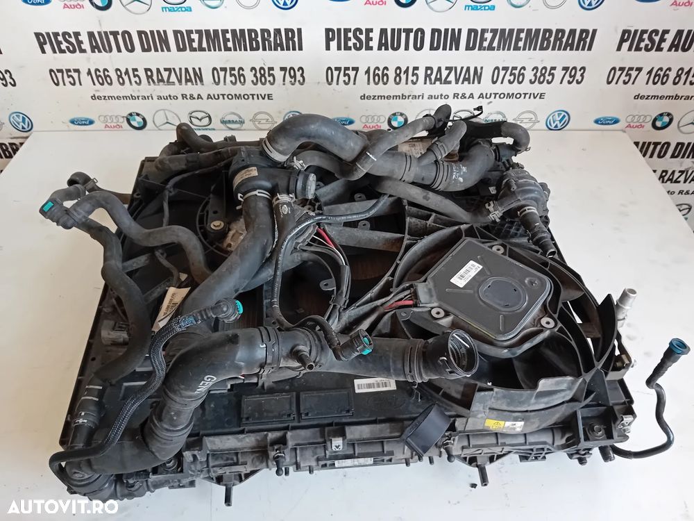 Trager Calandru Fata Complet Range Rover Sport L494 2013-2018 Radiator Termocupla Armatura - 8