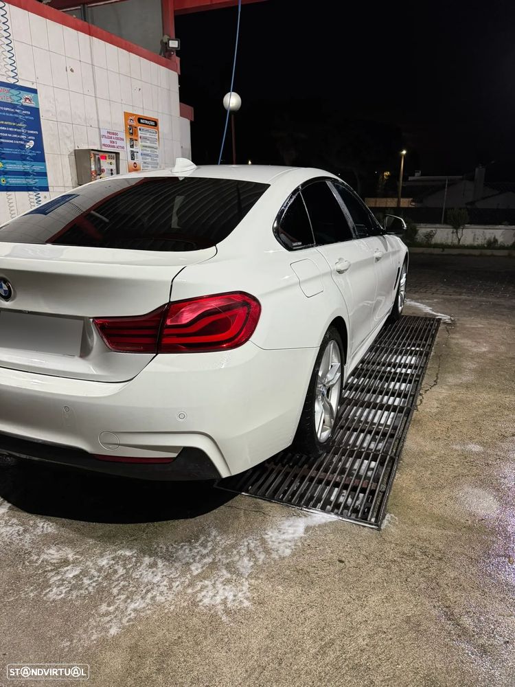 BMW 418 Gran Coupé d Pack M Auto - 10