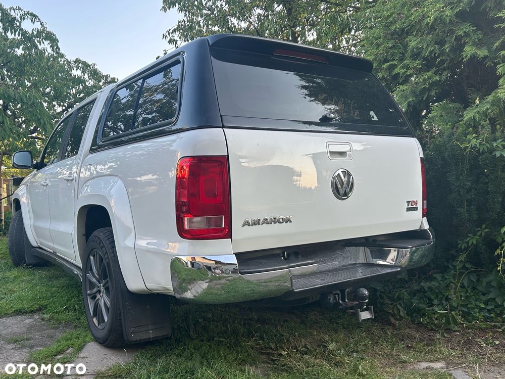 Volkswagen Amarok 2.0 BiTDI Autm Highline - 4