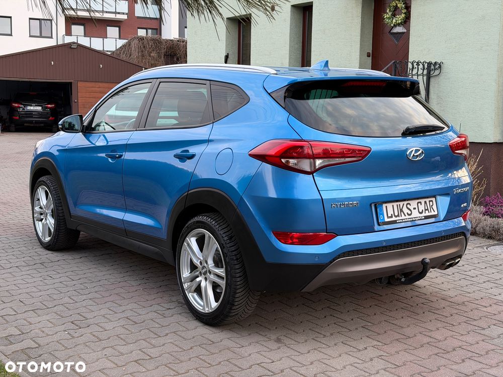 Hyundai Tucson 1.6 GDi 4WD Style - 4
