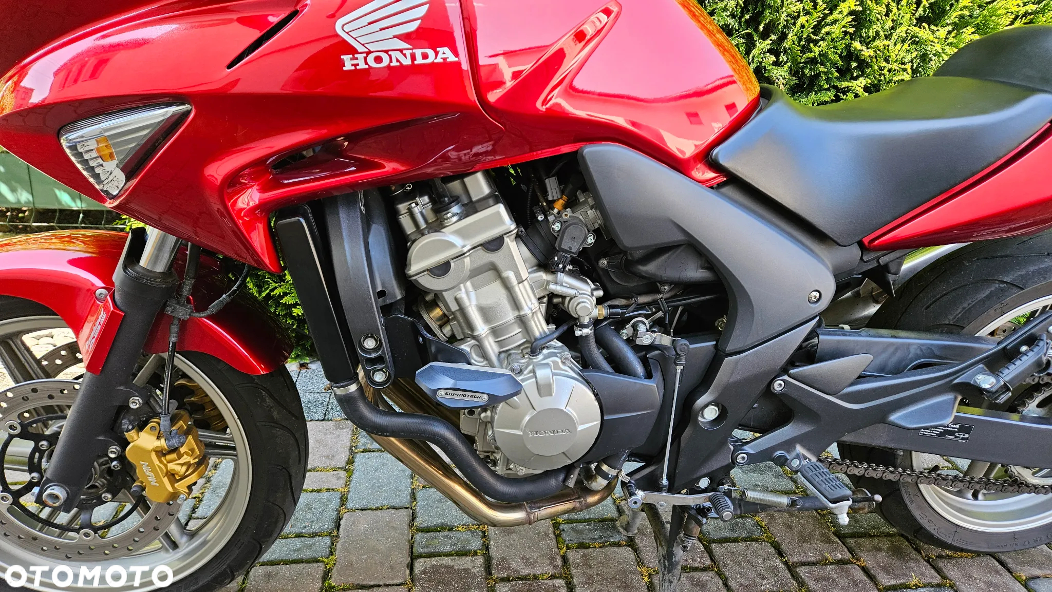 Honda CBF - 14