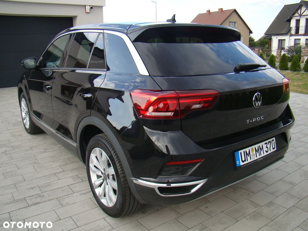 Volkswagen T-Roc 1.5 TSI ACT OPF Sport - 8