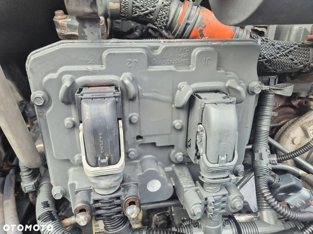 KOMPUTER STEROWNIK SILNIKA ANTENA KLUCZYK PAKIET STARTOWY DAF LF EURO 6  4,5L. - 1