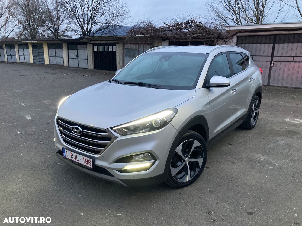 Hyundai Tucson 2.0 CRDI 4WD Premium - 4