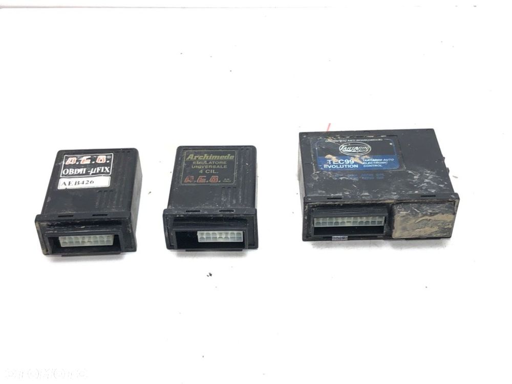 KOMPUTER DO GAZU LPG TARTARINI TEC 99  FIAT PANDA (169_) 2003 - 2022 1.2 (169.AXB11, 169.AXB1A) 44 - 1