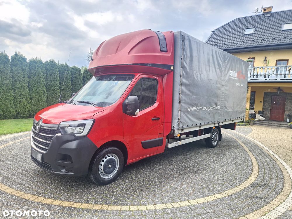 Renault MASTER 2.3 TWIN-CAB (łóżko z tyłu)/PLANDEKA-FIRANKA+10 EP+SALON POLSKA/PIERWSZY WŁAŚCICIEL+GOTOWY DO PRACY O K A Z J A - 11