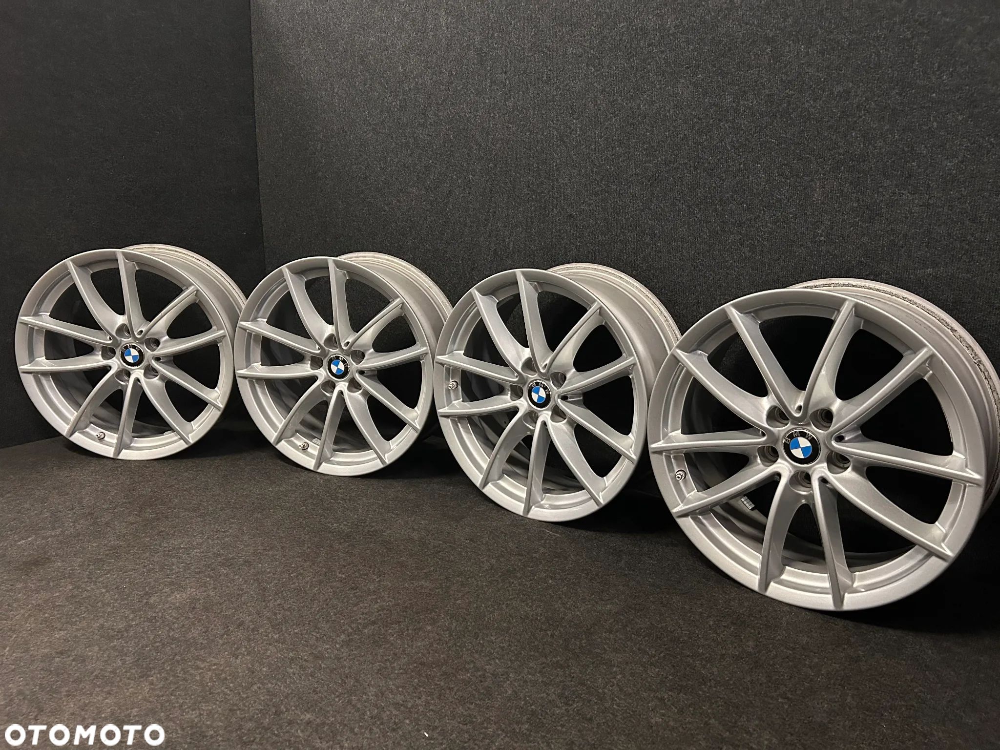 Alufelgi BMW X3 G01, X4 G02 18 cali 5x112 4szt. Ładne z czujnikami! - 1