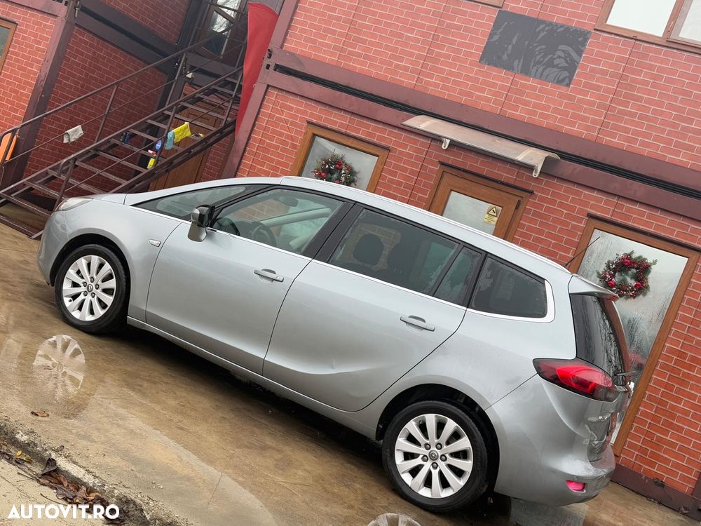 Opel Zafira 1.6 CNG Turbo Cosmo - 31