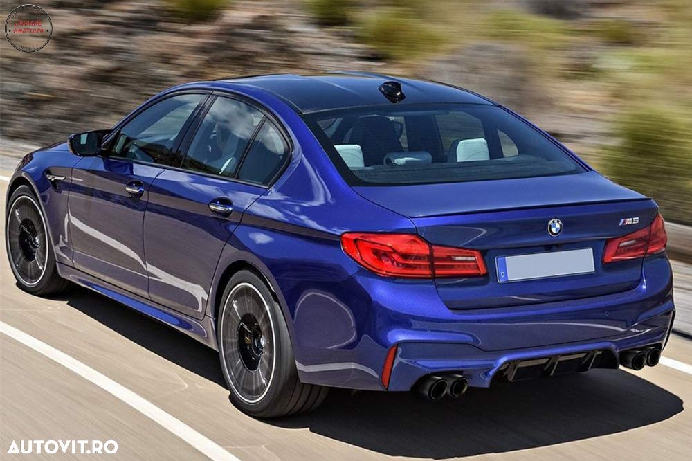 Toba Ornament Sistem de evacuare Carbon Fiber Finisaj Lucios Inlet 6.1cm- livrare gratuita - 6